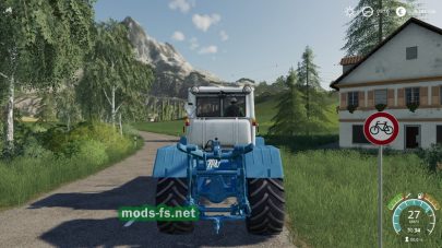 ХТЗ Т150К для Farming Simulator 2019