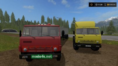 kamaz-5410 mod FS 17