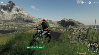 KTM Dirtbike mod