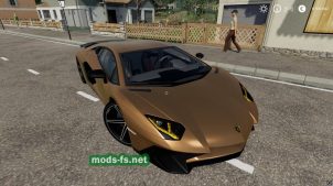 Скриншот мода "Lamborghini"