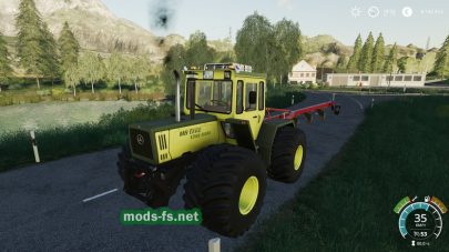 MB Trac 1300 – 1800 (Update) для Farming Simulator 2019