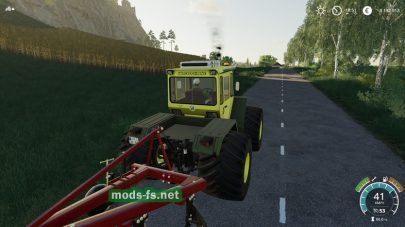 MB Trac 1300 для Farming Simulator 2019