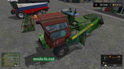 Комбайн Нива для FS 17