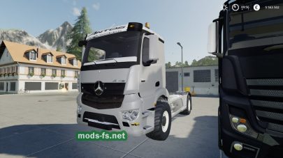 «Mercedes Trucks» для Farming Simulator 2019