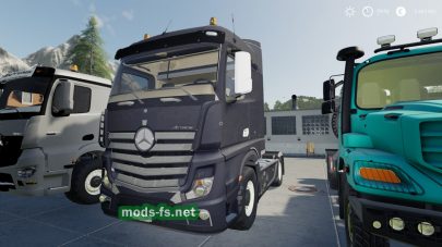 «Mercedes Trucks» mod FS 19