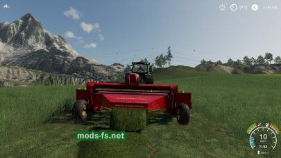 New Holland 116 mod FS 19