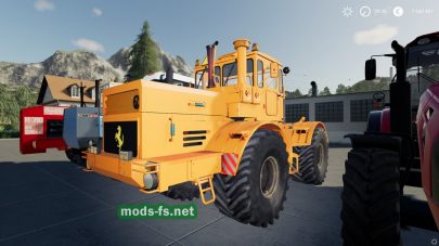 powerful tractors mod FS 2019