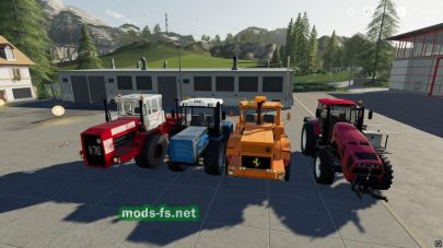 Самые мощные трактора в Farming Simulator 2019