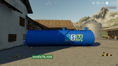 Мод на RSM Liquid Fertilizer Tank