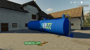 RSM Liquid Fertilizer для игры ФС 19