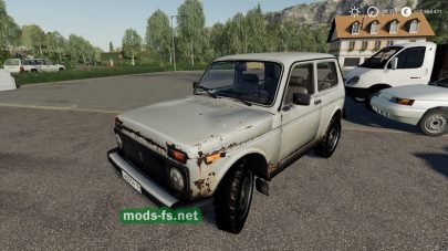 «Rus Autopark» для Farming Simulator 2019