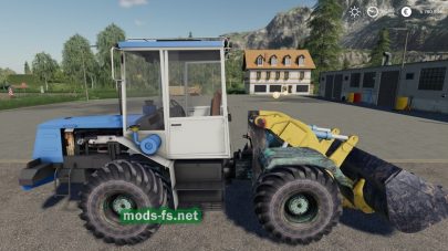 Skoda Liaz 150 для Farming Simulator 2019