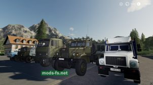 trucks pak FS 19