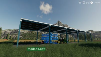 Мод "Vehicle Shelters"