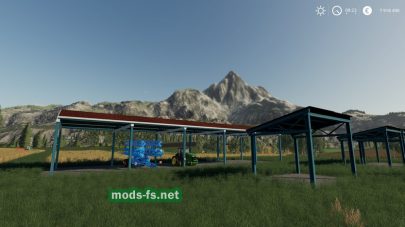 «Vehicle Shelters» для FS 2019