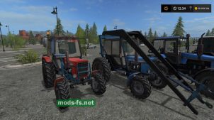 Пак тракторов МТЗ для FS 2017