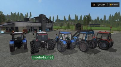 Подборка тракторов для игры FS 2017