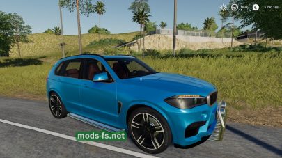 BMW X5M для Farming Simulator 2019