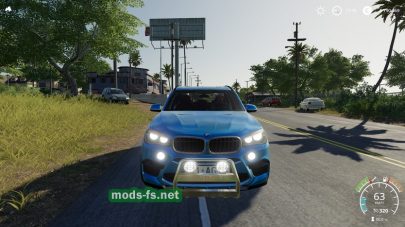 Мод на автомобиль BMW X5M