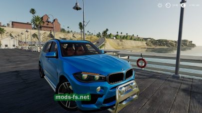 BMW X5M для игры Farming Simulator 2019