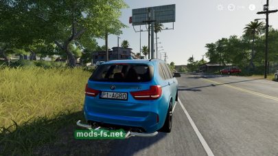 BMW X5M для FS 2019