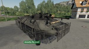 Такнк БТР-90 для Farming Simulator 2019