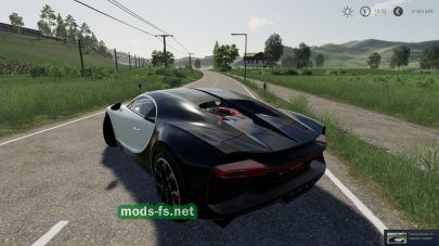 Bugatti Chiron Sport mod FS 19