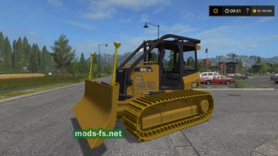 CAT D5K2 для Farming Simulator 2017