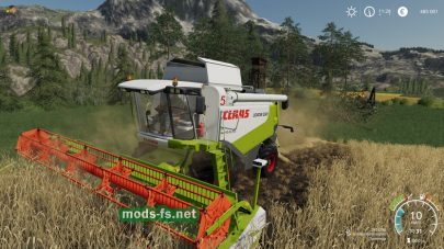 Claas Lexion 500 Series для FS 2019