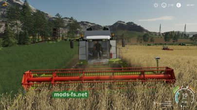 Claas Lexion 500 Series