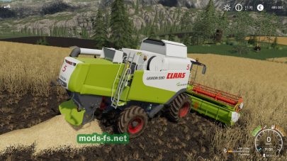 Claas Lexion 500 FS 2019