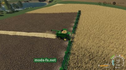 Crazy Header mod FS 19