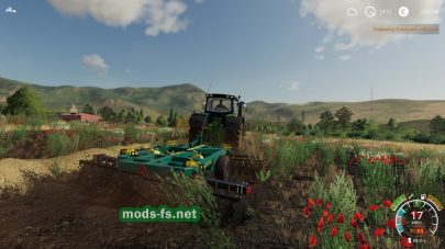 Дисковая борона для Farming Simulator 2019