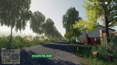 «The Old Farm Countryside» (Beta) для FS 19