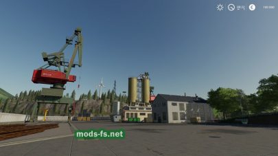 «The Old Farm Countryside» map FS 2019