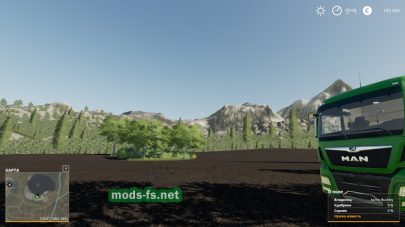 Forest карта для FS 19