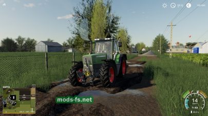 Карта с грязью для Farming Simulator 2019