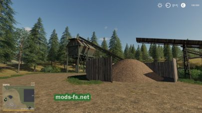 Eureka Farms Multifruit для Farming Simulator 2019