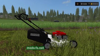 HONDA HRC 216 для Farming Simulator 2017