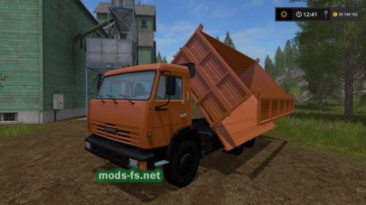 КамАЗ-45143 для Farming Simulator 2017