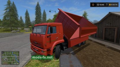 КамАЗ-4528 для Farming Simulator 2017