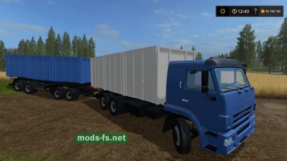 КамАЗ-65117 для Farming Simulator 2017
