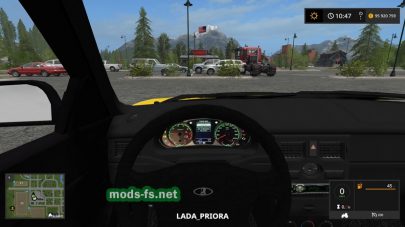 Lada Priora mod