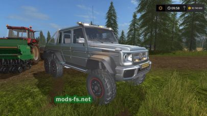 Mercedes-Benz G65 6X6 для FS 17