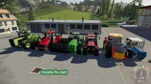 "Powerful Tractors"