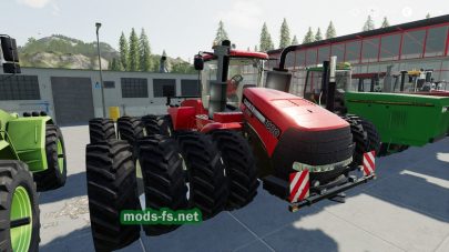 Мод пак «Powerful Tractors»