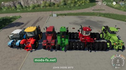 Powerful Tractors FS 2019