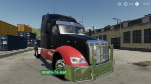 Peterbilt 579 mod FS 19