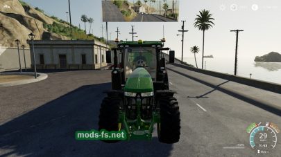 Зеркало заднего вида для игры Farming Simulator 2019