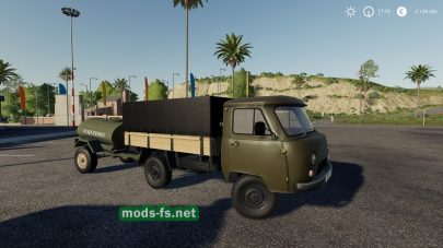 SUV UAZ Module mod FS 19